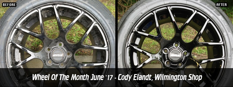 Wheel of the Month June `17 - Cody Elandt, Wilmington Shop